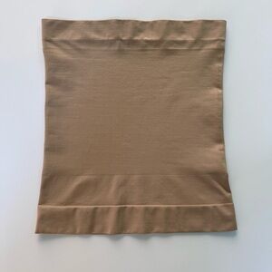 Maidenform Firm Control Tan Waist Cincher Shapewear Pull On Medium